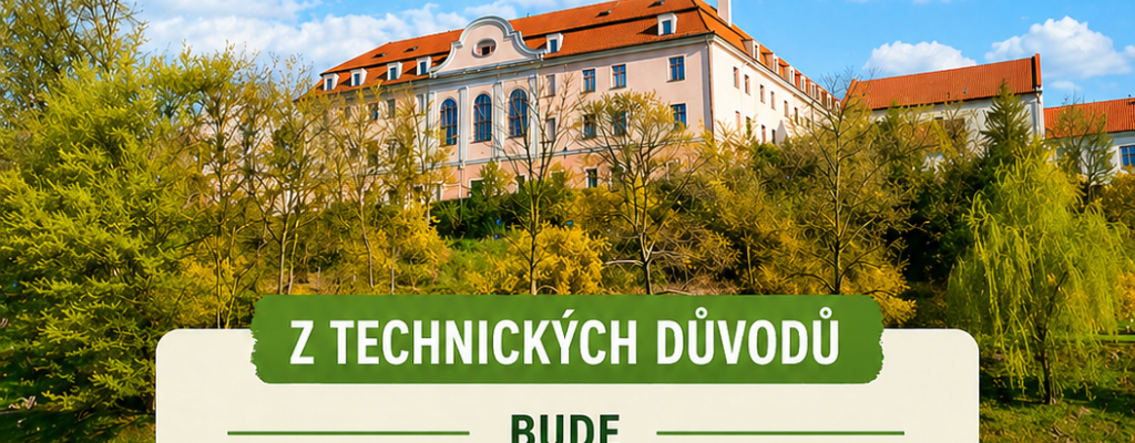 Změna otevírací doby - Technické důvody 11. 5. 2026