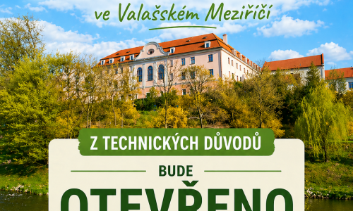 Změna otevírací doby - Technické důvody 11. 5. 2026