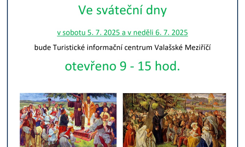 Sváteční otevírací doba